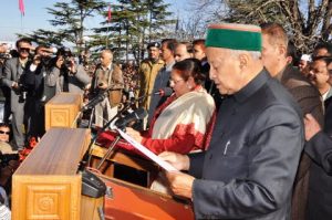 virbhadra oath