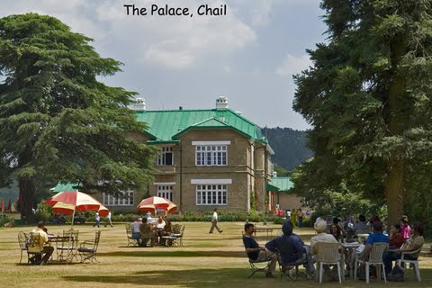 Chail Palace
