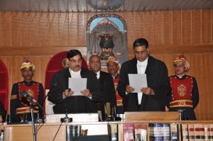 sharma sworn in