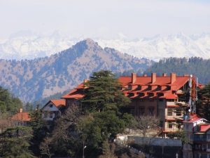 A Shimla house