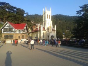 Ridge , Shimla