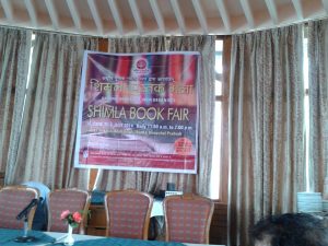 Shimla book fair 2014