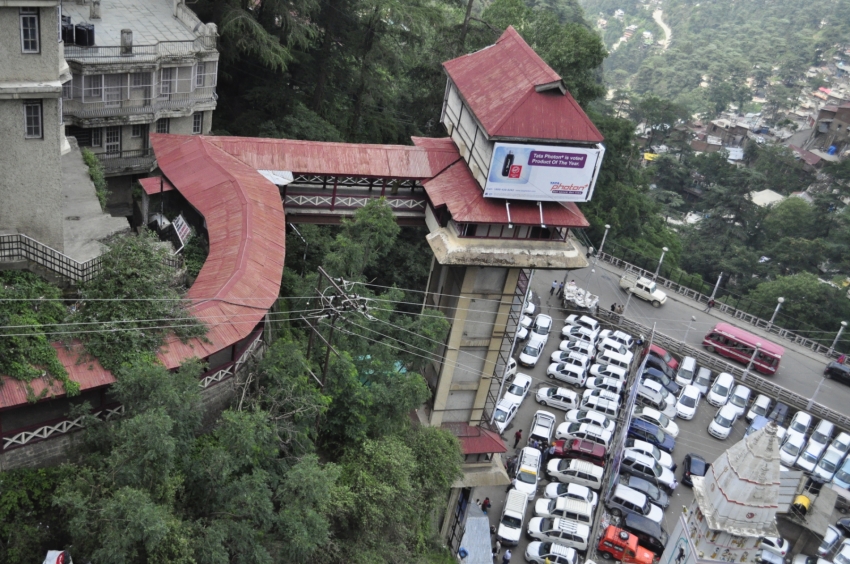 himachal tourism lift cart road shimla photos