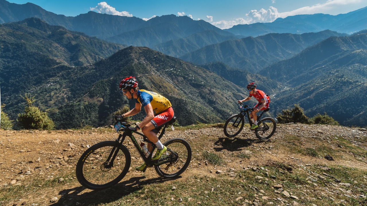 15th Hero MTB Himalaya